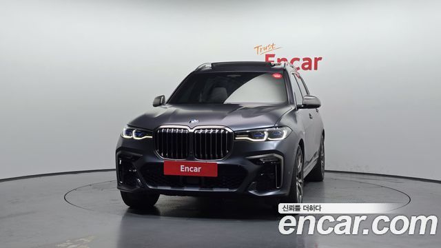 BMW X7 M50i 6STR — пробег 51 602 км — фото 3 из 5
