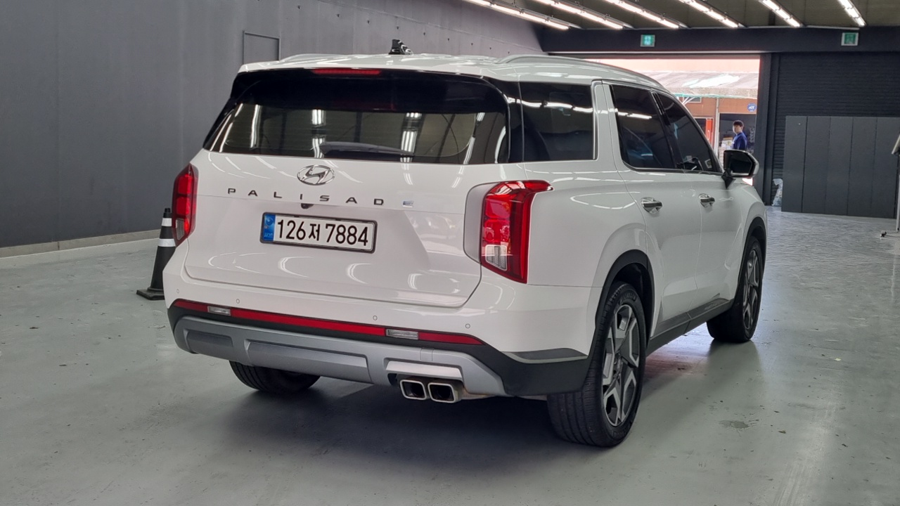 Hyundai Palisade Diesel 2.2 2WD Prestige — пробег 89 620 км — фото 2 из 5