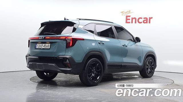 Kia Seltos из Кореи Encar