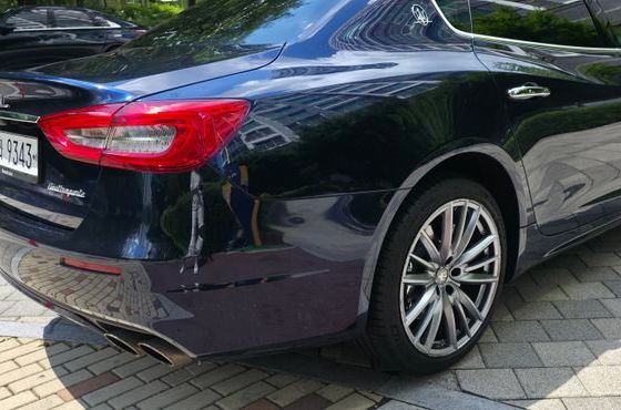Maserati Quattroporte 3.0 Diesel Granlusso — пробег 120 000 км — фото 2 из 5