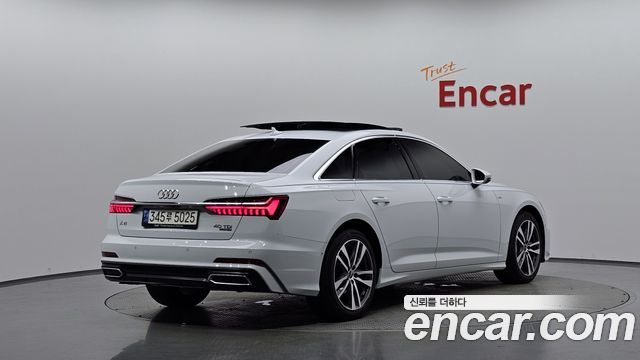 Audi A6 из Кореи Encar