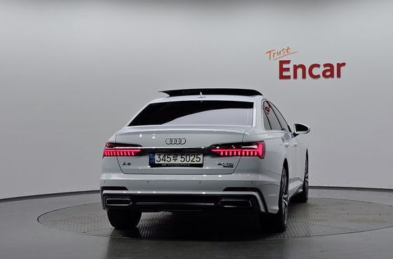 Audi A6 40 TDI Premium — пробег 66 621 км — фото 4 из 5