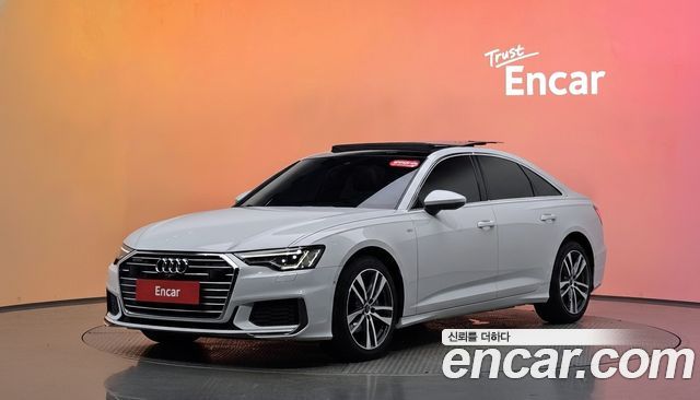 Audi A6 из Кореи Encar