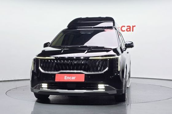 Kia Carnival Gasoline 7-Seater Hi Limousine Signature — пробег 99 083 км — фото 3 из 5