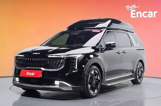 Kia Carnival Gasoline 7-Seater Hi Limousine Signature — пробег 99 083 км — фото 1 из 5