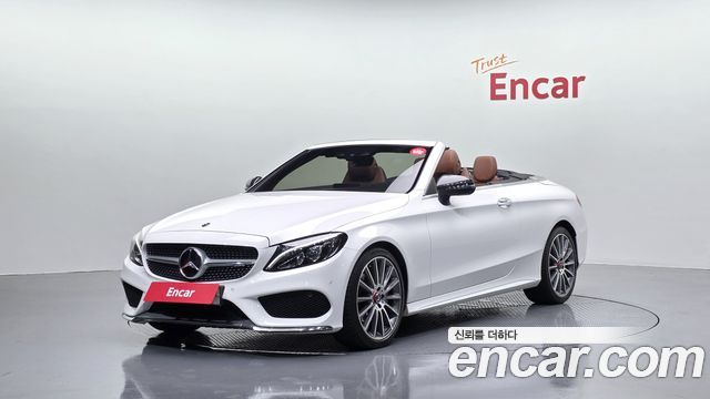 Mercedes-Benz C-Class из Кореи Encar