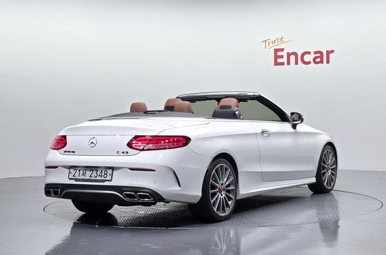Mercedes-Benz C-Class C200 Cabriolet — пробег 42 343 км — фото 2 из 5