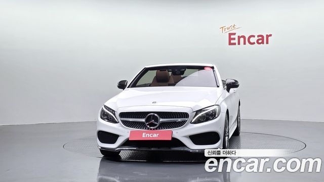 Mercedes-Benz C-Class из Кореи Encar
