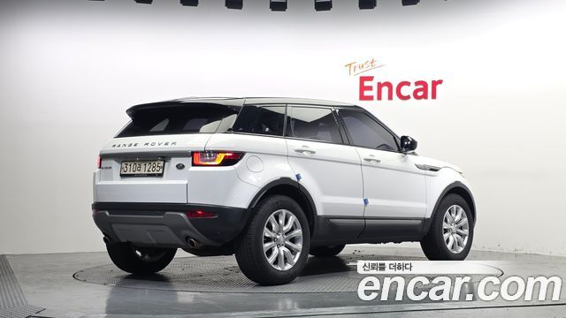 Land Rover Range Rover Evoque из Кореи Encar