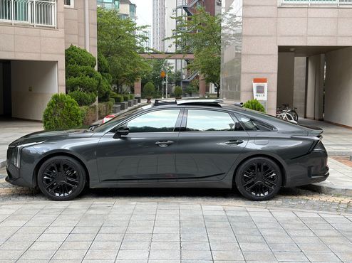 Kia K8 Signature Black — пробег 30 200 км — фото 4 из 5