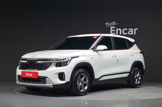 Kia Seltos Gasoline 2.0 2WD Trendy — пробег 33 358 км — фото 1 из 5