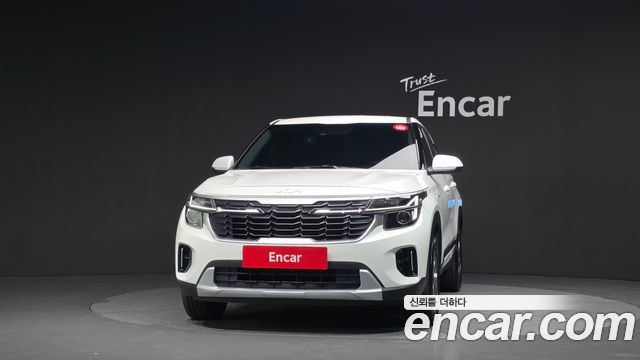 Kia Seltos из Кореи Encar