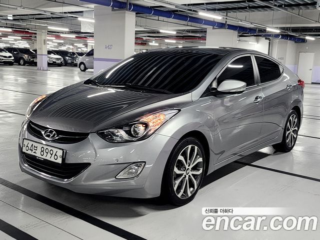 Hyundai AVANTE из Кореи Encar