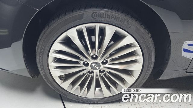 Kia K7 из Кореи Encar