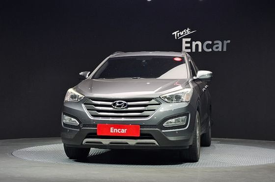 Hyundai Santafe Diesel(e-VGT) 2.2 4WD Exclusive — пробег 195 434 км — фото 3 из 5