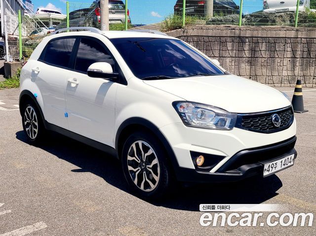 Ssangyong KORANDO из Кореи Encar