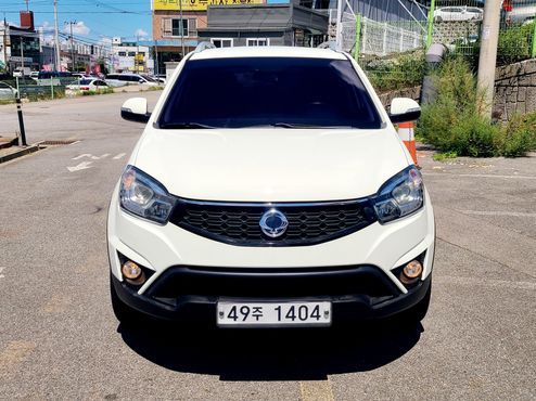 Ssangyong KORANDO 2.2 Extreme 2WD — пробег 115 700 км — фото 3 из 5