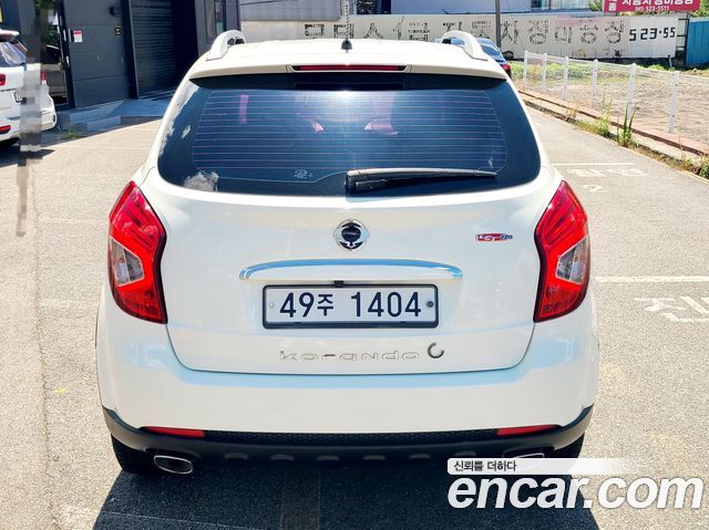 Ssangyong KORANDO из Кореи Encar
