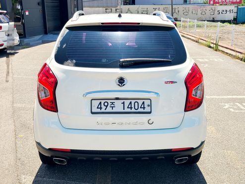 Ssangyong KORANDO 2.2 Extreme 2WD — пробег 115 700 км — фото 4 из 5
