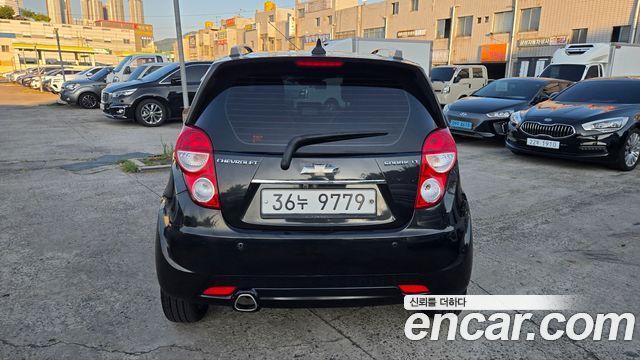 Chevrolet (Daewoo) Spark из Кореи Encar