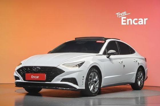 Hyundai Sonata 2.0 Premium Plus — пробег 60 895 км — фото 1 из 5