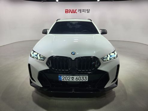 BMW X6 xDrive30d M Sport — пробег 8 836 км — фото 2 из 5