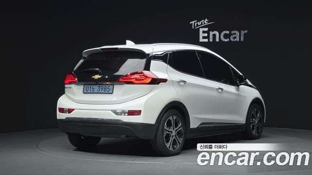 Chevrolet (Daewoo) Bolt EV из Кореи Encar