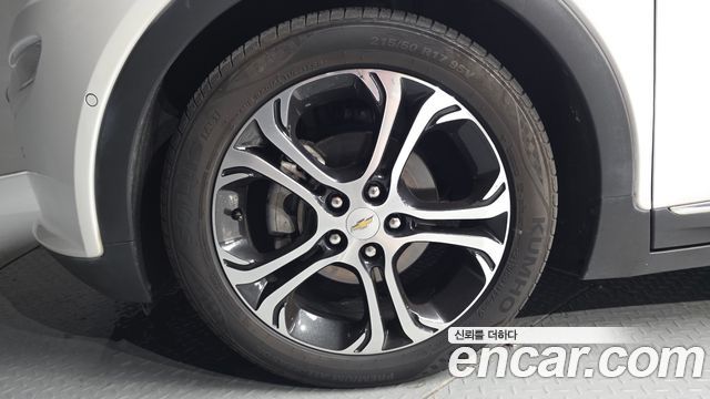 Chevrolet (Daewoo) Bolt EV из Кореи Encar