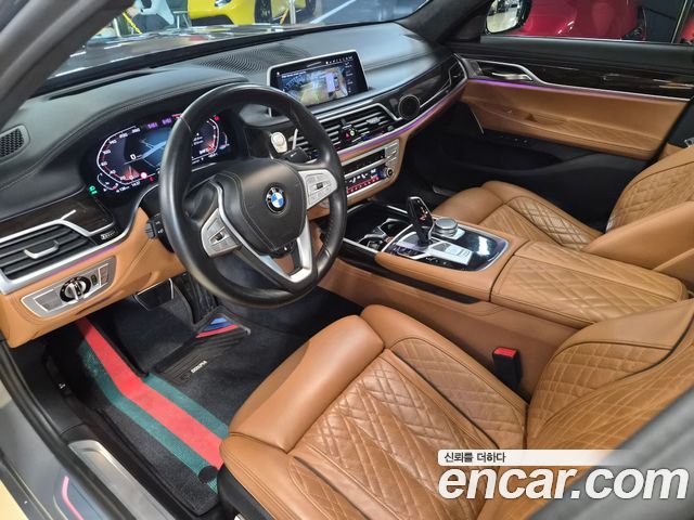 BMW 7-Series из Кореи Encar