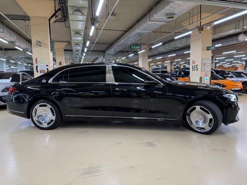 Mercedes-Benz S-Class Maybach S580 4MATIC — пробег 83 000 км — фото 4 из 5