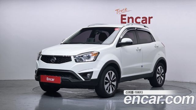 Ssangyong KORANDO 2.0 CVT 2WD Deluxe — пробег 120 791 км — фото 1 из 5
