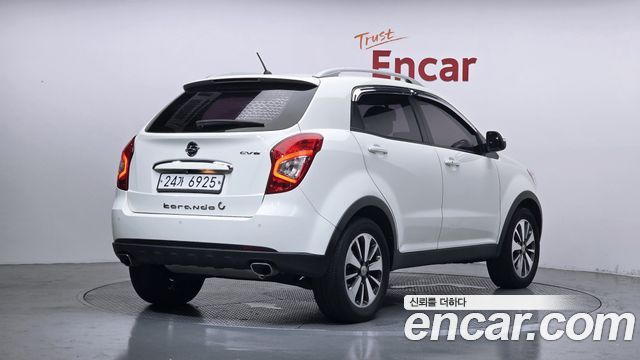 Ssangyong KORANDO 2.0 CVT 2WD Deluxe — пробег 120 791 км — фото 2 из 5