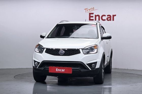 Ssangyong KORANDO 2.0 CVT 2WD Deluxe — пробег 120 791 км — фото 3 из 5