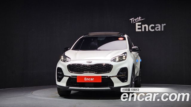 Kia Sportage из Кореи Encar