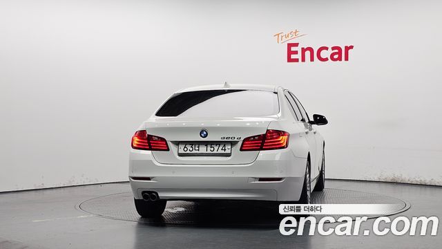 BMW 5-Series из Кореи Encar