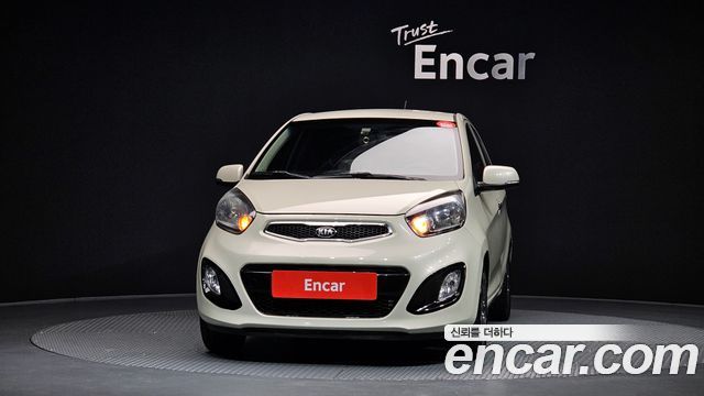 Kia morning из Кореи Encar