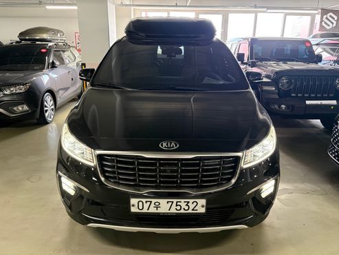 Kia Carnival Gasoline 9-Seater Hi-Limousine Noblesse Special — пробег 117 798 км — фото 3 из 5