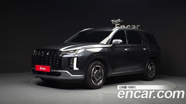 Hyundai Palisade из Кореи Encar