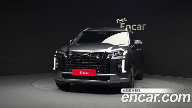 Hyundai Palisade из Кореи Encar