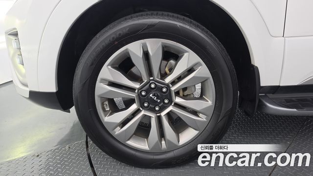 Kia Mohave из Кореи Encar