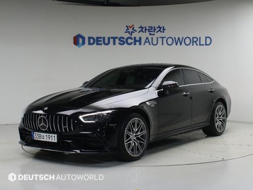 Mercedes-Benz AMG GT 4Door 43 4MATIC+ — пробег 8 796 км — фото 1 из 5