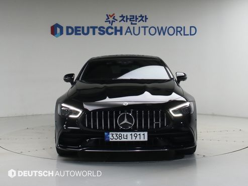 Mercedes-Benz AMG GT 4Door 43 4MATIC+ — пробег 8 796 км — фото 3 из 5