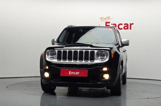 Jeep Renegade 2.0 Diesel Limited AWD — пробег 131 792 км — фото 3 из 5