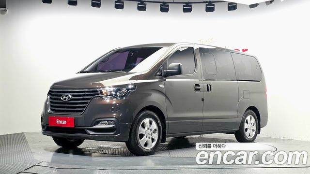 Hyundai Starex из Кореи Encar