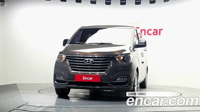Hyundai Starex из Кореи Encar