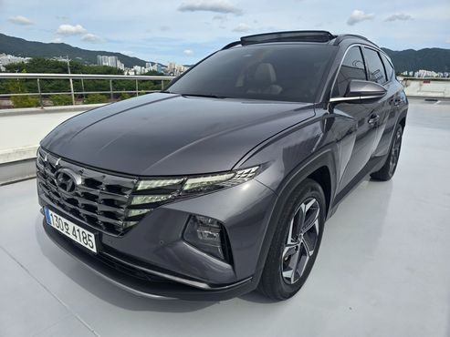 Hyundai Tucson Gasoline 1.6 Turbo 2WD Inspiration — пробег 41 190 км — фото 1 из 5
