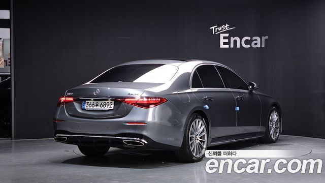 Mercedes-Benz S-Class из Кореи Encar