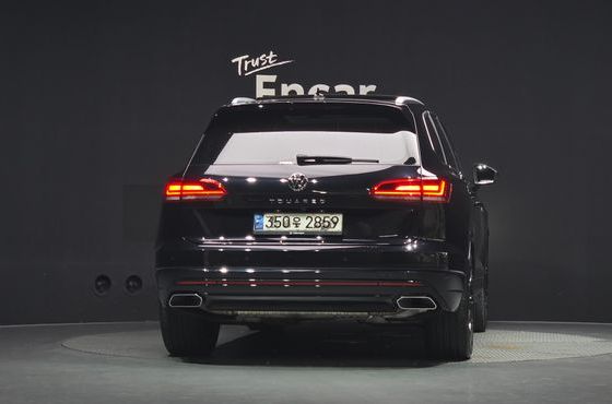 Volkswagen Touareg 3.0 TDI R-Line — пробег 78 708 км — фото 4 из 5