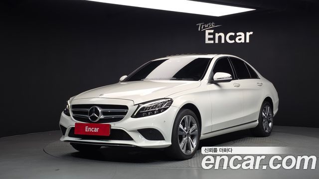 Mercedes-Benz C-Class из Кореи Encar