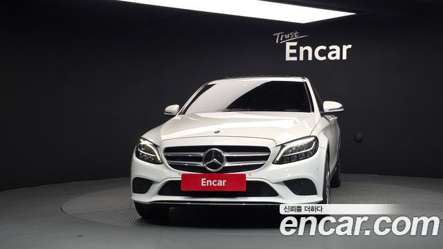Mercedes-Benz C-Class из Кореи Encar